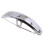 Chrome Plating Metal Front Mud Sand Fender Motorcycle Splash Guard for 1