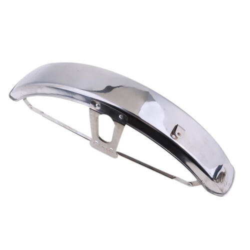 Chrome Plating Metal Front Mud Sand Fender Motorcycle Splash Guard for