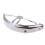 Chrome Plating Metal Front Mud Sand Fender Motorcycle Splash Guard for 2