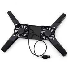 Laptop Cooler Pad Stand Base Cooling Foldable Fan Convenient Notebook Cooler Notebook Computer Accessories