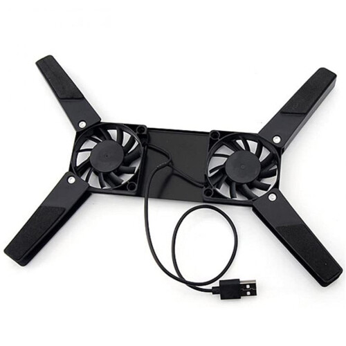 Laptop Cooler Pad Stand Base Cooling Foldable Fan Convenient Notebook Cooler Notebook Computer Accessories