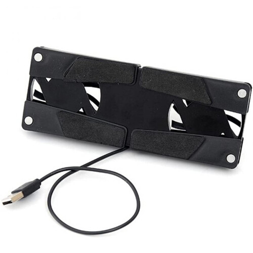 Laptop Cooler Pad Stand Base Cooling Foldable Fan Convenient Notebook Cooler Notebook Computer Accessories 1