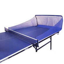 Table Tennis Ball Catch Net Training Use Time Saving Recycling Automatic Ball Machine Collecting Net Recycling Net (Color : Blue)