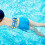 Eva adjustable swimming belt for adults, comfortable and durable for training 4