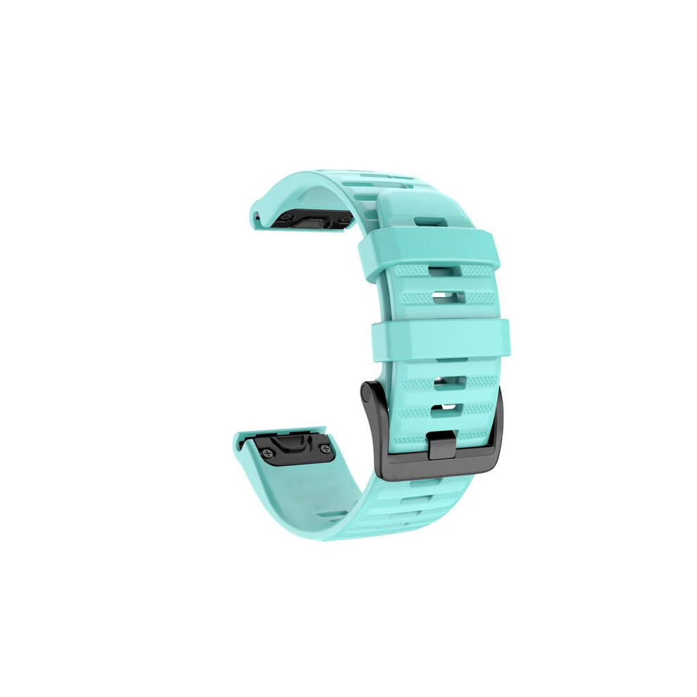 26Mm Silicone Quick Release Watchband Strap For Garmin Fenix 5X Plus 6X Pro 3 3Hr Sport Smartwatch Wrist Band Wristband Bracelet 9365049380225