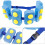 Eva adjustable swimming belt for adults, comfortable and durable for training 5