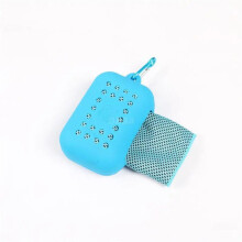 Sports Towel, Mini, QuickDrying, Ultralight, for Camping, Swimming, Microfibre, Outdoor (Blue, 80cm)
