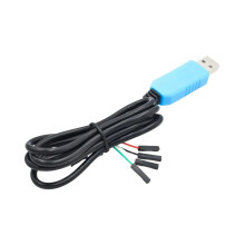 PL2303 TA USB TTL RS232 Convert Serial Cable PL2303TA Compatible with Win XP/VISTA/7/8/8.1 Better Than Pl2303hx  for Arrival  High for Quality