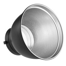 7inch Standard Reflector Diffuser Lamp Shade, Unique Reflective Texture, 60 Grid, Mount Studio Strobe Flash Light Speedlite, for Photography