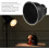 7inch Standard Reflector Diffuser Lamp Shade, Unique Reflective Texture, 60 Grid, Mount Studio Strobe Flash Light Speedlite, for Photography 4