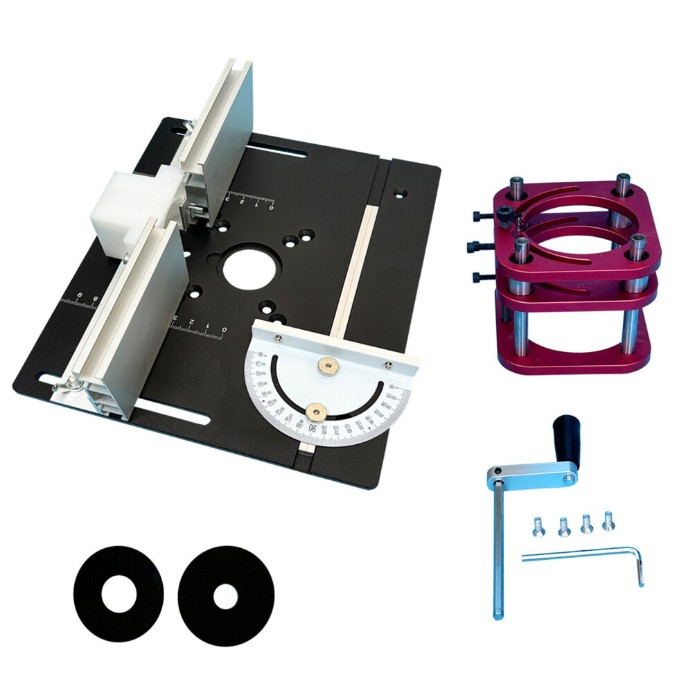 Accuracy Wood Router Lift Set For 64 66Mm Motors Plunge Base 7754001104207