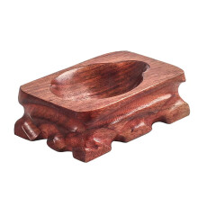 Pipe Holder Stand, Handmade Solid Wood Smoking Pipe Rack A Century of Heritage Gift for Lovers, Friends, Collectors