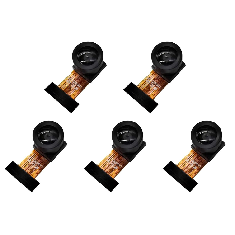 5X Ov5640 Camera Module For Esp32-Cam Soft Board 5 Million Pixels High Definition Auto Focus 24Pin 0.5Mm Pitch(C) 9365049381642