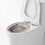 Sitz Bath for Elderly Postpartum Care,Women Bidet Hip Bath  Comfortable Accessory, Grey 5