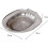 Sitz Bath for Elderly Postpartum Care,Women Bidet Hip Bath  Comfortable Accessory, Grey 3