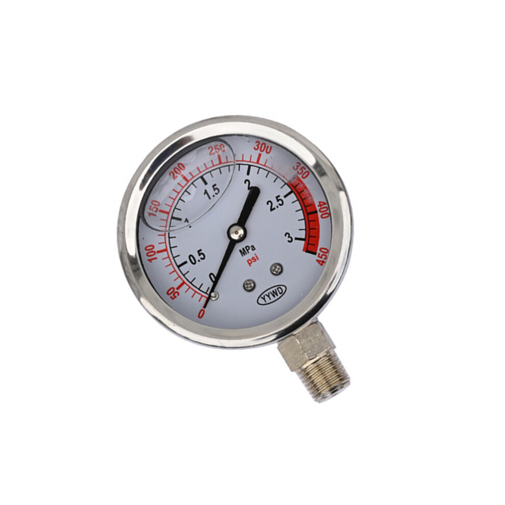 Radial Style Dials Pressure Gauge 0-0.1Mpa/3.0Mpa-Radial 3.0Mpa 7754001103972