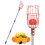 Fruit Picker, 8 FT Fruit Picker Pole with Large Basket, Length Adjustable Gardening Tools 1