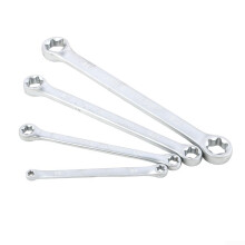 4 pieces Star doubleended wrench set E6E24 hex key for construction
