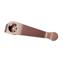 Alloy Back Clip Accessories Fold Pocket Pocket Knife Tool Knife Back Clips For Recons Rose Gold