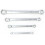 4 pieces Star doubleended wrench set E6E24 hex key for construction 4