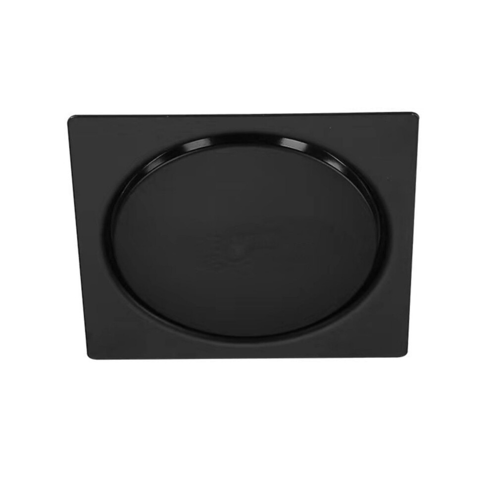 Bounce Type Foot Floor Drain Square Shower Drain Bathroom Shower Toilet Drain Strainer Shower Room Push Down Drain Plug 9365049380645