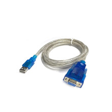 DB9 RS232 to USB to Serial Cable Male Head Female Head 9PIN 1.5M Cable (Color : Male)