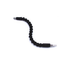 Extension Screwdriver Drill Bit Holder Link for Electronic Drill 200/250/295/400mm Hex Screwdriver Flexible Shaft (Color : 200mm)