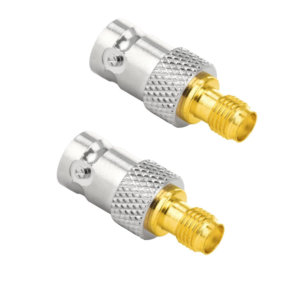 Bnc To Sma Female Rf Coaxial Adapter, Signal Connector 9365049382151