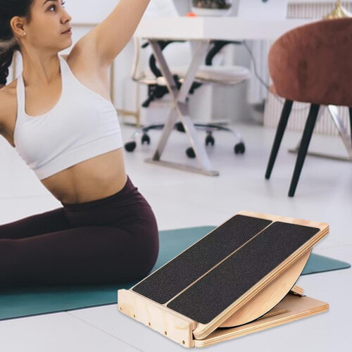 Calf Incline Board, Adjustable Exercise Board for Flexibility and Balance 1