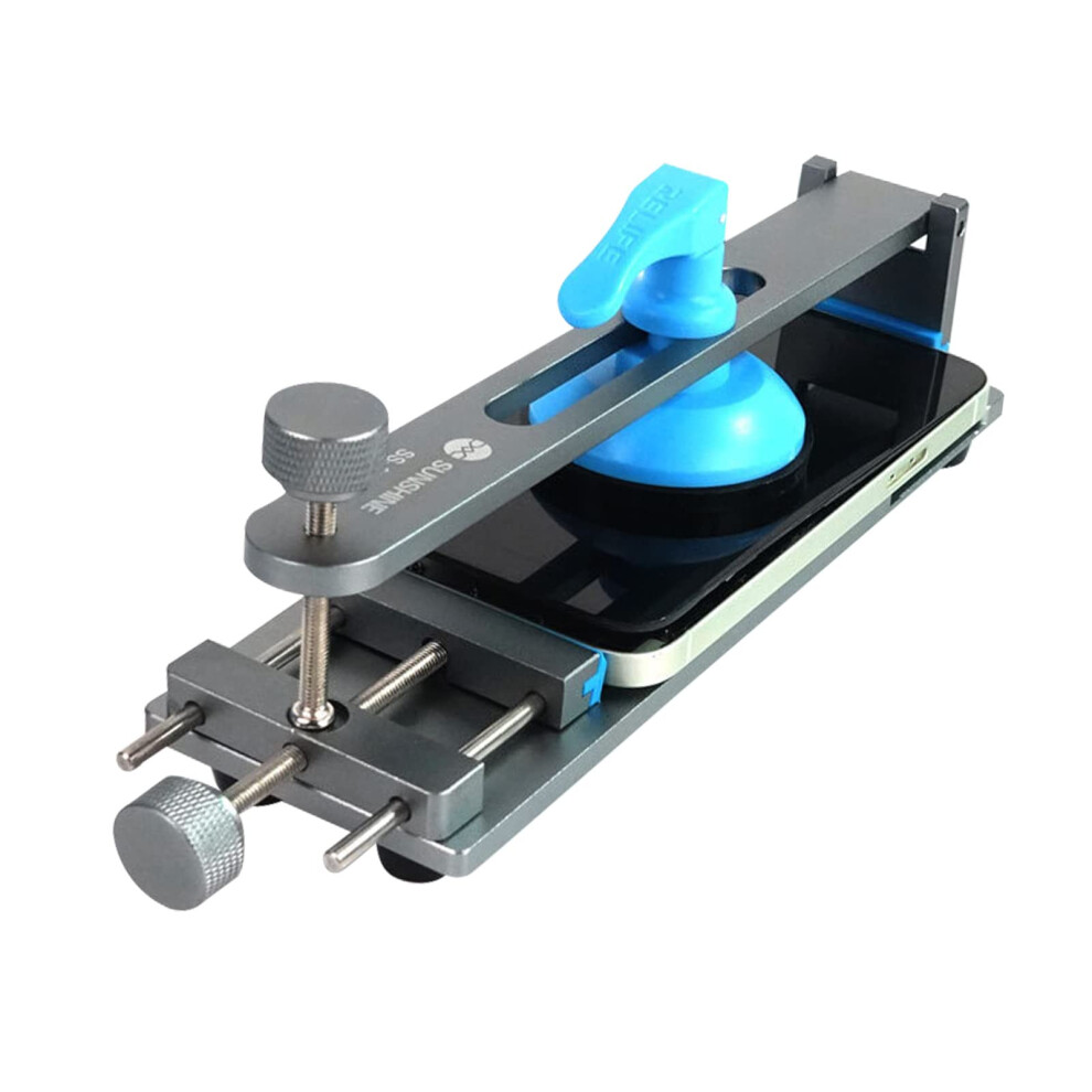 Lcd Screen Separator,Heating Free Screen Splitter - Cell Phone Screen Separation Fixture Repair Tool, Strong Suction Cup, A 9426802943443