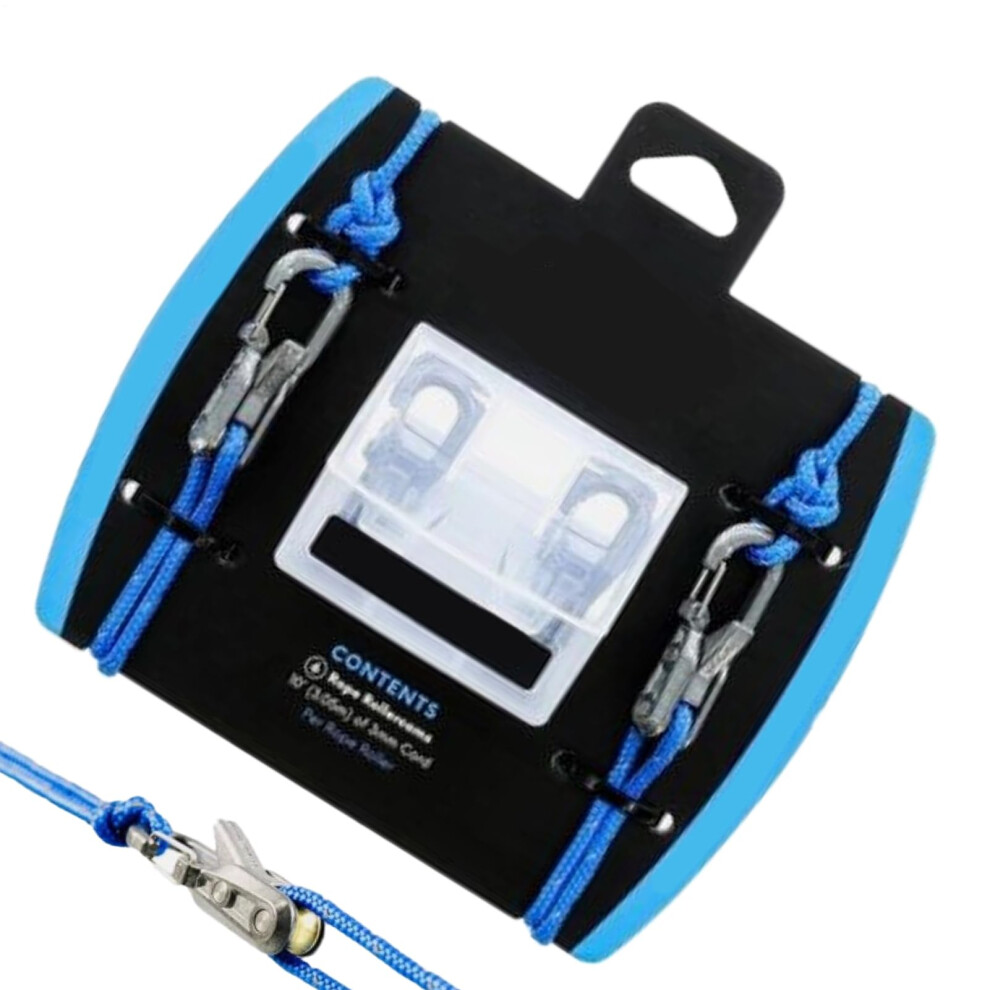 Cord And Rope Tensioning Tool With Roller Cam, Easy Adjustment, Versatile 9365049380256