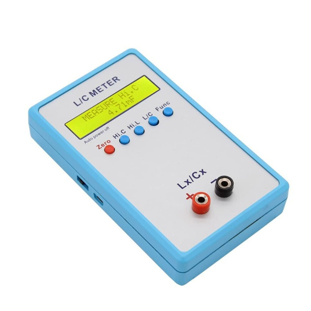 Lc-200A Handheld Lcd Digital Display Capacitance Inductance Meter Lc Meter 9412369434364