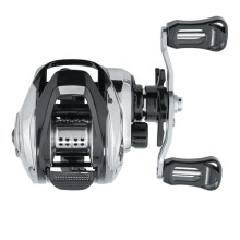 Fishing Reel AS2000 Metal Reel Baitcasting Reel Max Pull 8KG Carp Seawater Fishing Tackle Silver Right