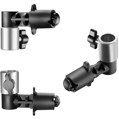 5xPhoto Background Reflector Clip Mount for Light Stand 2