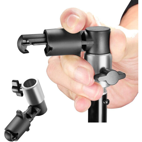 5xPhoto Background Reflector Clip Mount for Light Stand 1