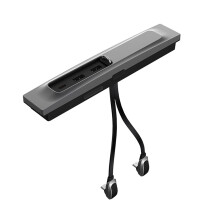 Multiport HUB Adapter Intelligent Dock Station Quick Powered Splitter Extension USB Spiliter
