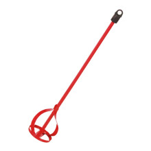 Electric drill mixer attachment Hexagonal adapter for putty and paint mixtures Easy to tall Removable