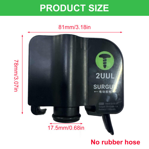 Rechargeable Adhesive Applicator Automatic Pressure Regulation 1