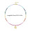 Personalize Initial Pendant Necklace Bead Designs Vocation-L 3
