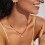 Personalize Initial Pendant Necklace Bead Designs Vocation-L 6