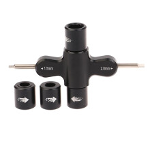 M3 M5 hex key screw nut set 1.5 mm and 2.0 mm quickrelease propeller motor tool for RC quadcopter and FPV drone