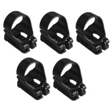 5 pieces Universal snorkel holder and Adjustable for diving snorkel and mask strap and Quick to tall