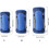 Outdoor Sleeping Bag Storage Compression Sack Camping Multipurpose Storage 3