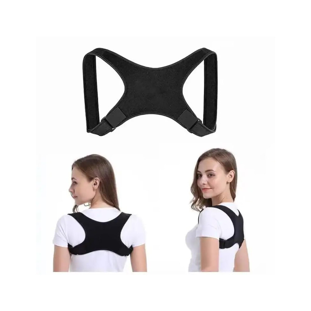 MUMOD Back Strap Posture Correction, Straight Back Straightener for Back Pain