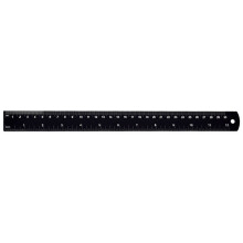 Metric Measurement Ruler Aluminum Repair Tool for Student-30cm
