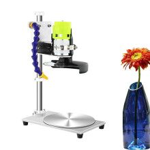 Electric bottle cutter, DIY glassceramic bottle cutter tool set, 30006000RPM adjustable speed, DIY creative craftsman glass bottle cutter.