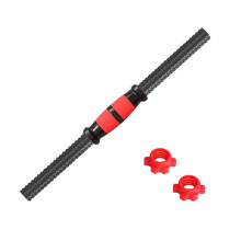 Barbell Bar with Threaded Handles,,, NonSlip Handle with Buckle, Dumbbells Weights Set for Sports, Office, Home 40 cm Ref: 7558