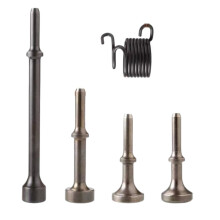 Pneumatic Chisel Set Air Hammer Punch Chipping Bits-Style A