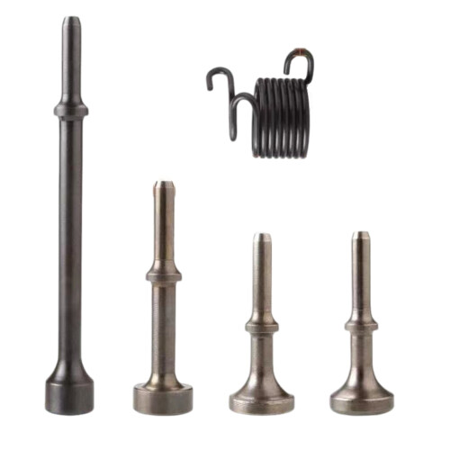Pneumatic Chisel Set Air Hammer Punch Chipping Bits-Style A