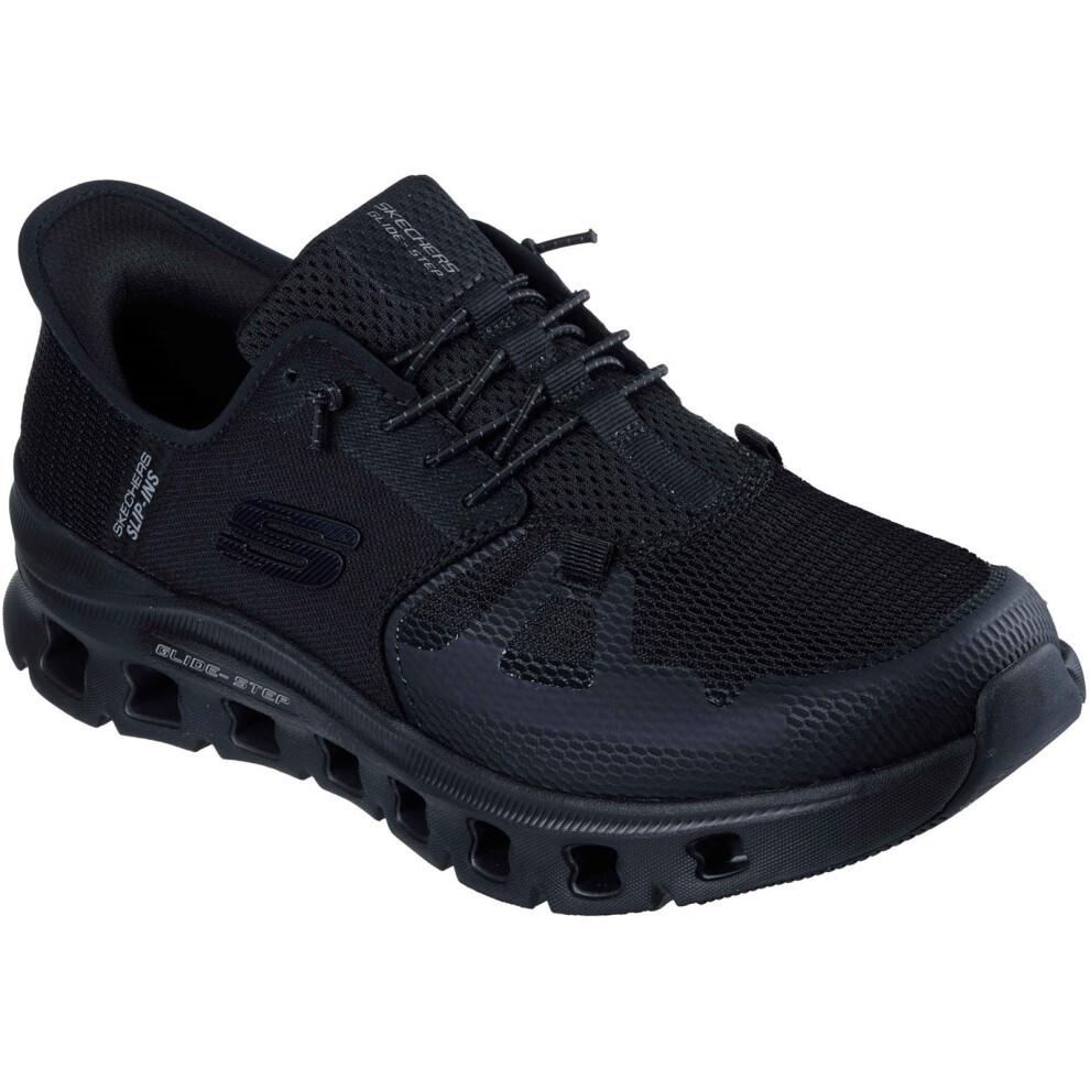 Skechers (, 11 (Adults')) Glide-Step Pro Men's Trainers Black